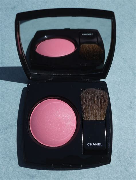 chanel pink explosion blush.